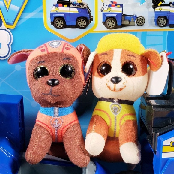 Paw Patrol Chase Split-Second 13" Vehicle 2-in-1 Transforming Police Cruiser - Picture 2 of 12